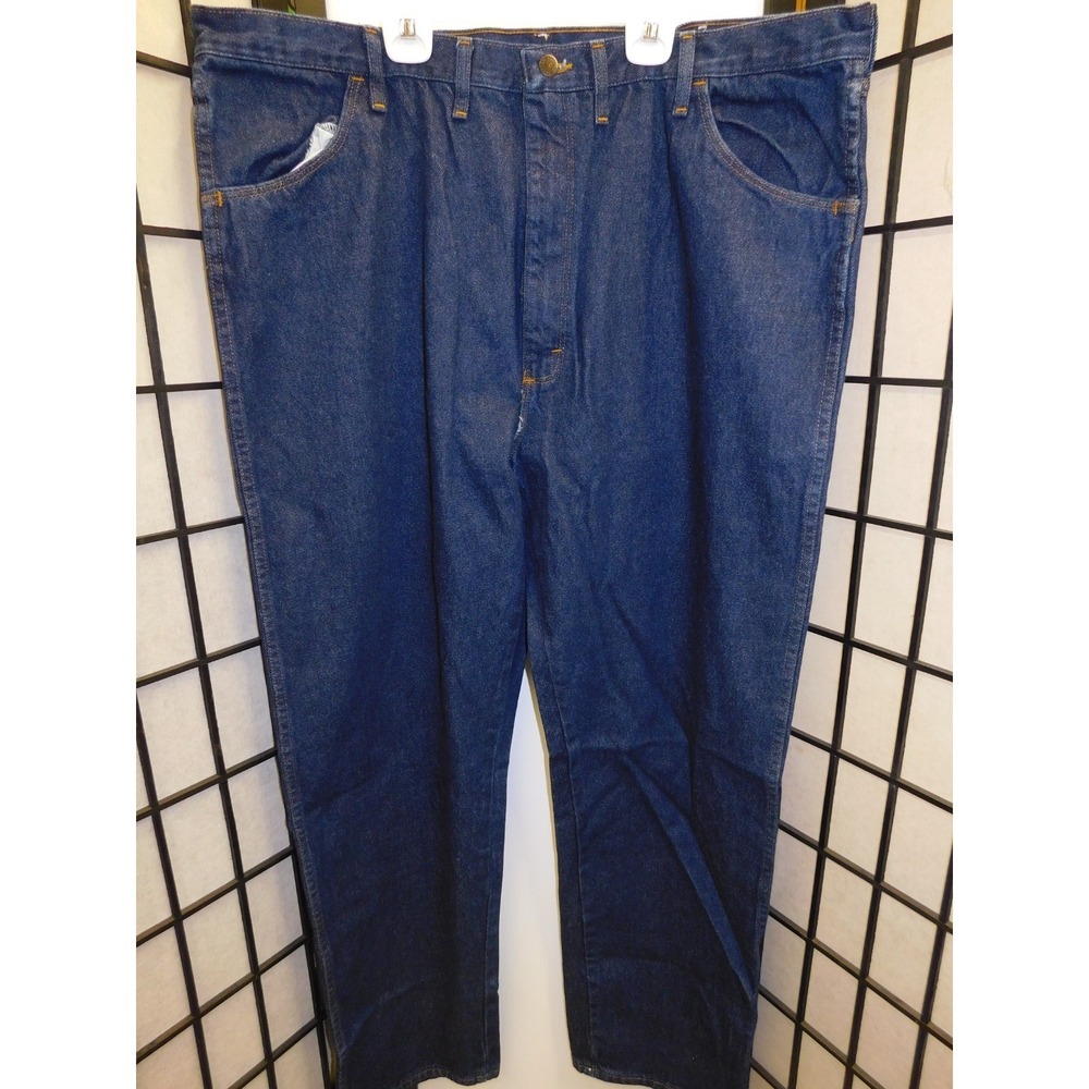 NWT Rustler Reg Fit Straigt Leg Jeans 46 x 32